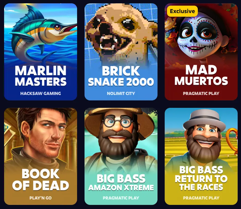 Vidéo slots Roobet