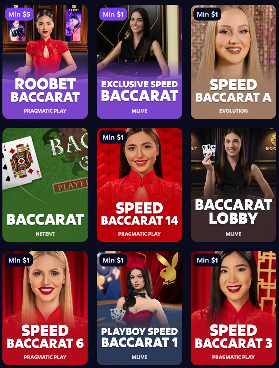 bookmakers en ligne sur Roobet